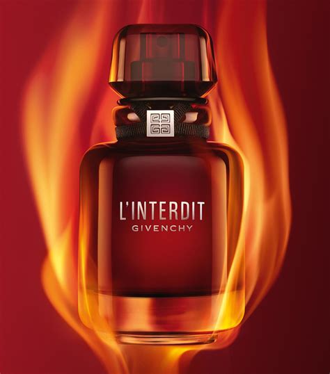 givenchy l'interdit rouge.